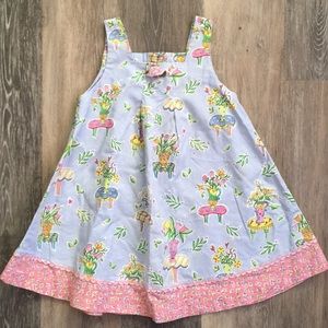 Chicken Noodle San Fran Dress. Girls size 3T